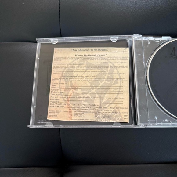 AFI Sing The Sorrow CD - Picture 2 of 5